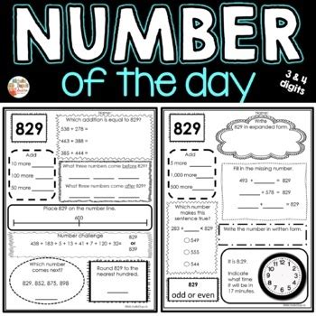 number of the day 4-digit|4.